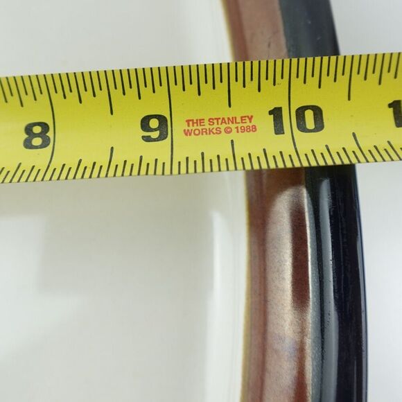 Mikasa Potter Art Oval Serving Platter Pattern Fire Song 15" Ben Seibel Design - Picture 8 of 8